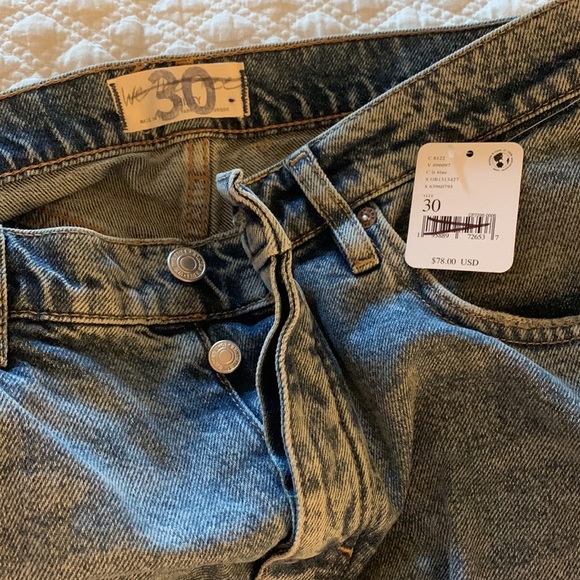 Free People Lucia Distressed Ankle Cropped Jeans - Picture 11 of 12